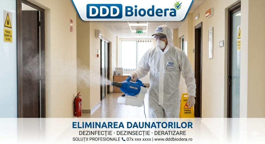 servicii de dezinfecție 