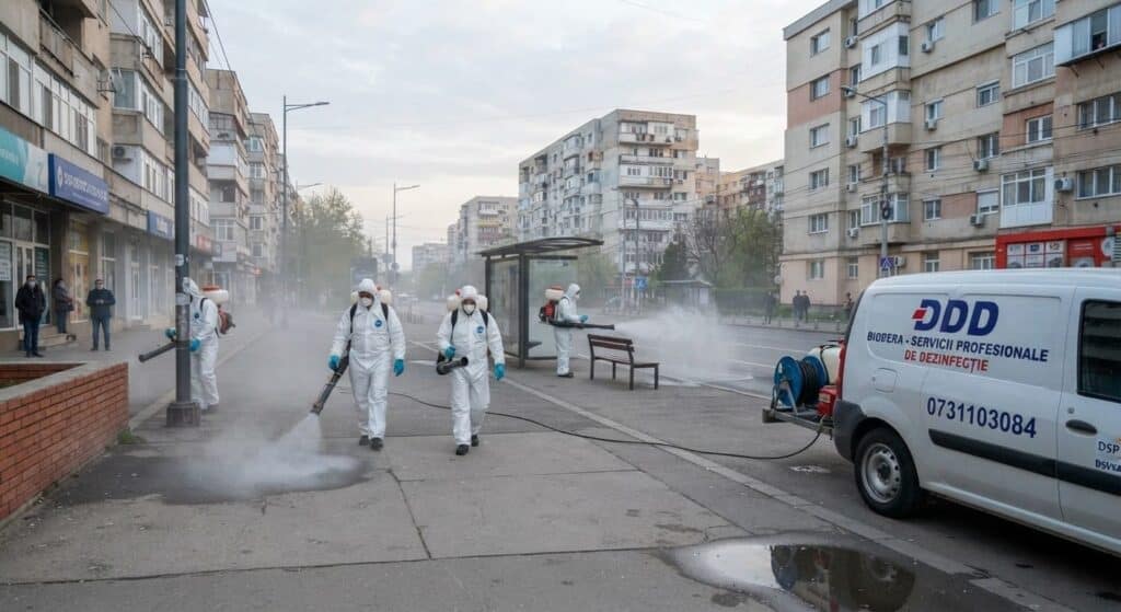 servicii dezinsectie sector 3