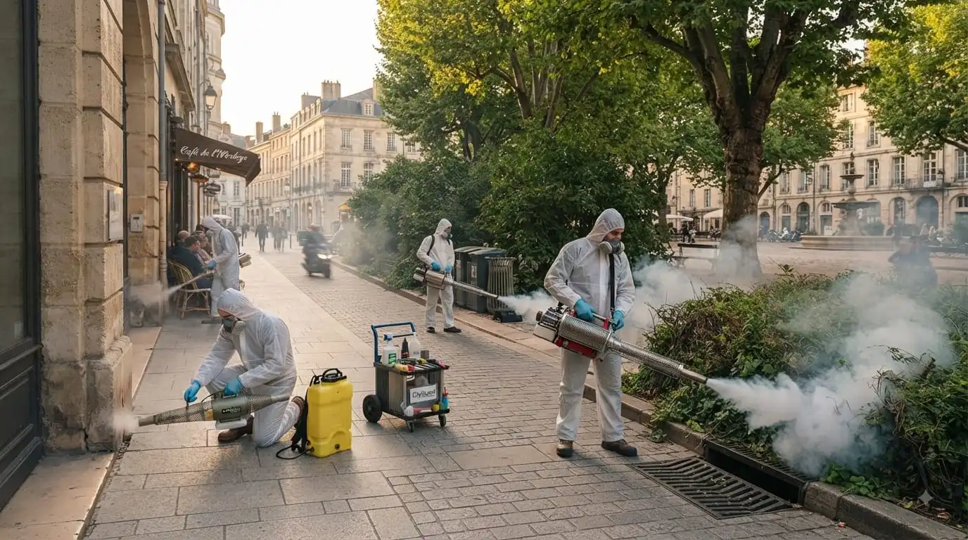 Dezinsecție și deratizare spații comerciale în București”