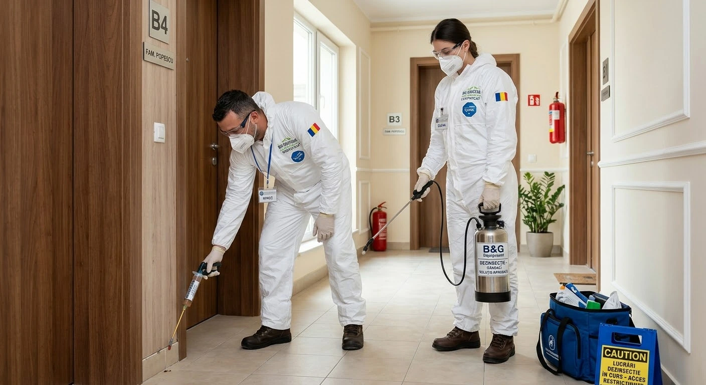 Dezinsectie gandaci in bucuresti si ilfov
