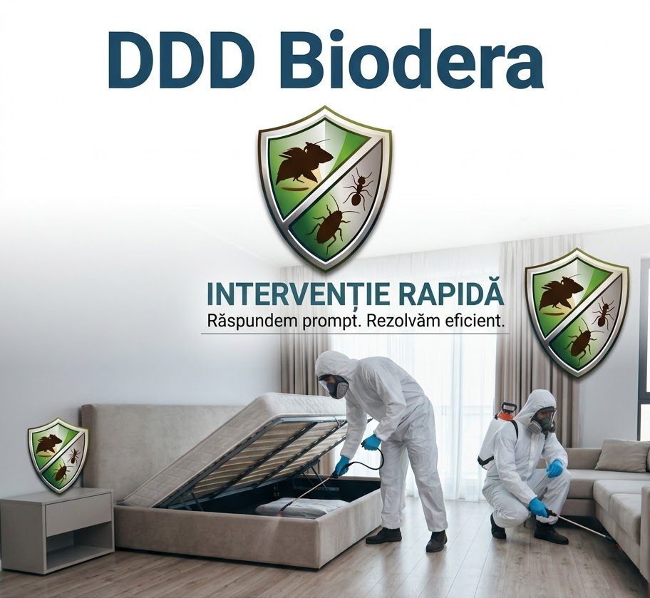 dezinsectie plosnite in bucuresti